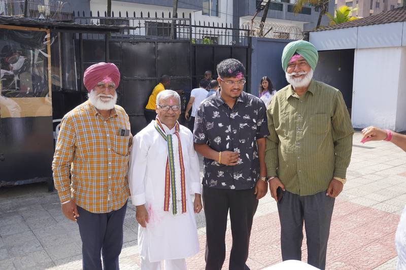 Holi Celebration 2026 - 07 March 2026.